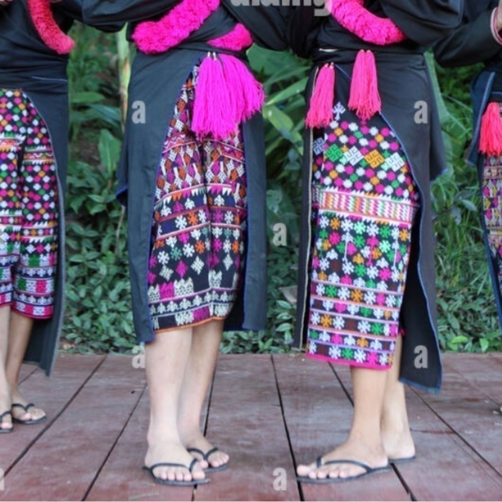 Yao Tribal Pants Vintage One Size